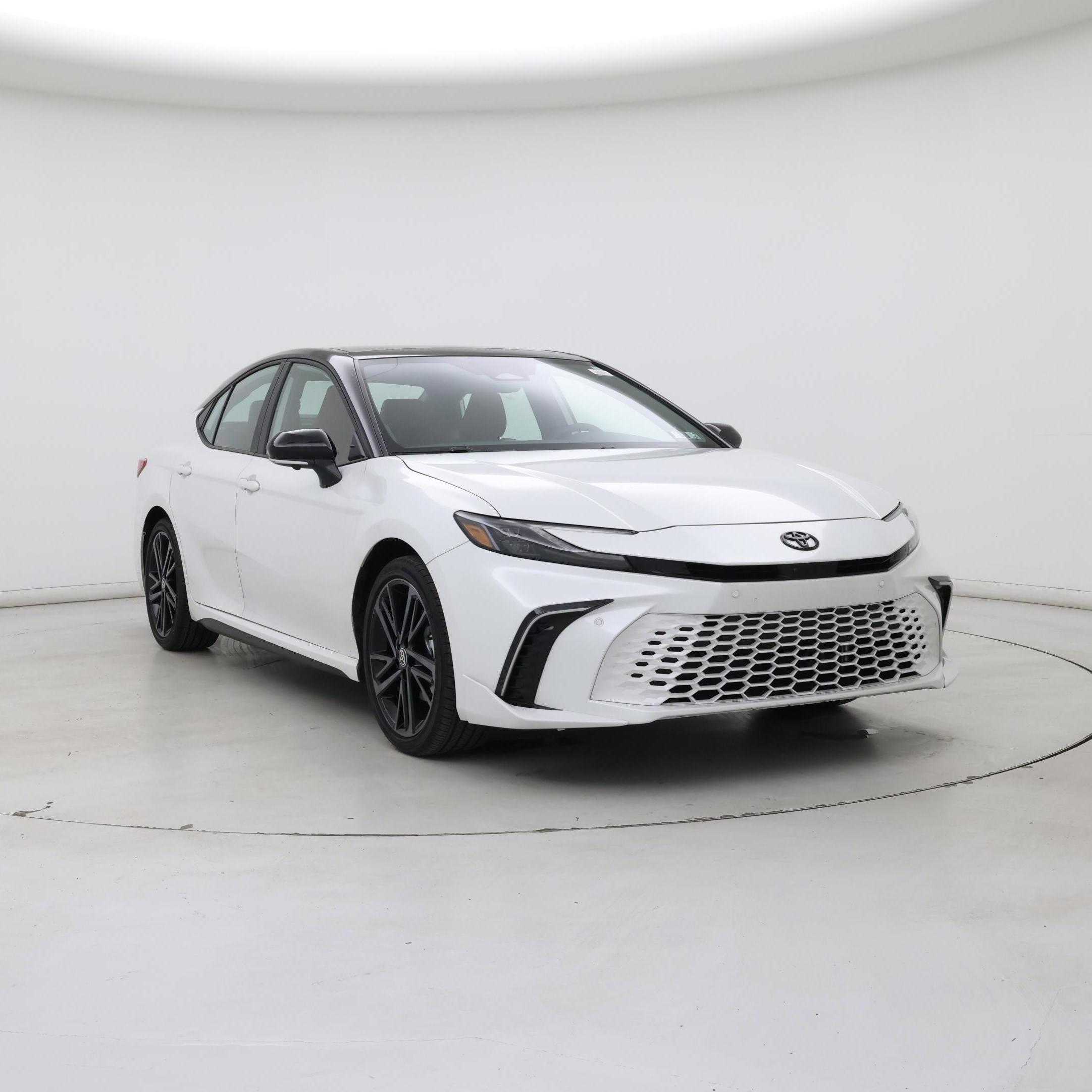 White 2025 Toyota Camry Sedan All-Wheel Drive Automatic