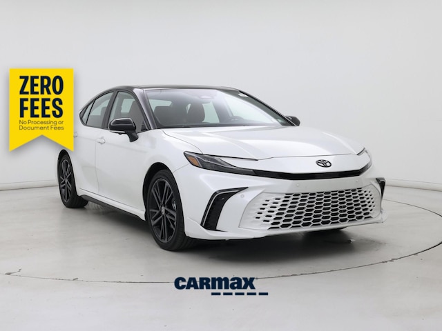 White 2025 Toyota Camry Sedan All-Wheel Drive Automatic
