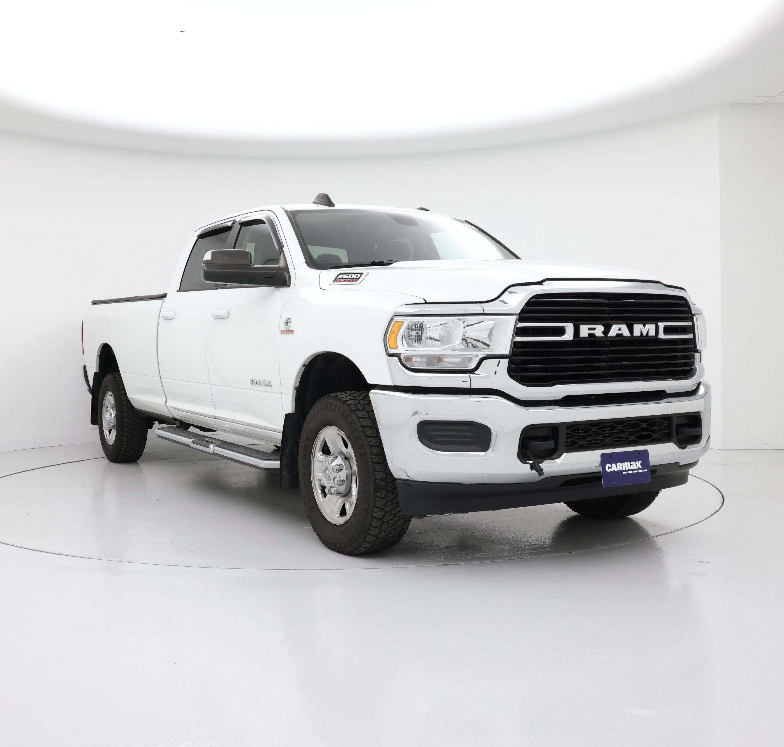 White 2020 RAM 2500 Pickup Truck  Automatic