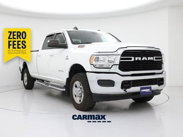 White 2020 RAM 2500 Pickup Truck Automatic