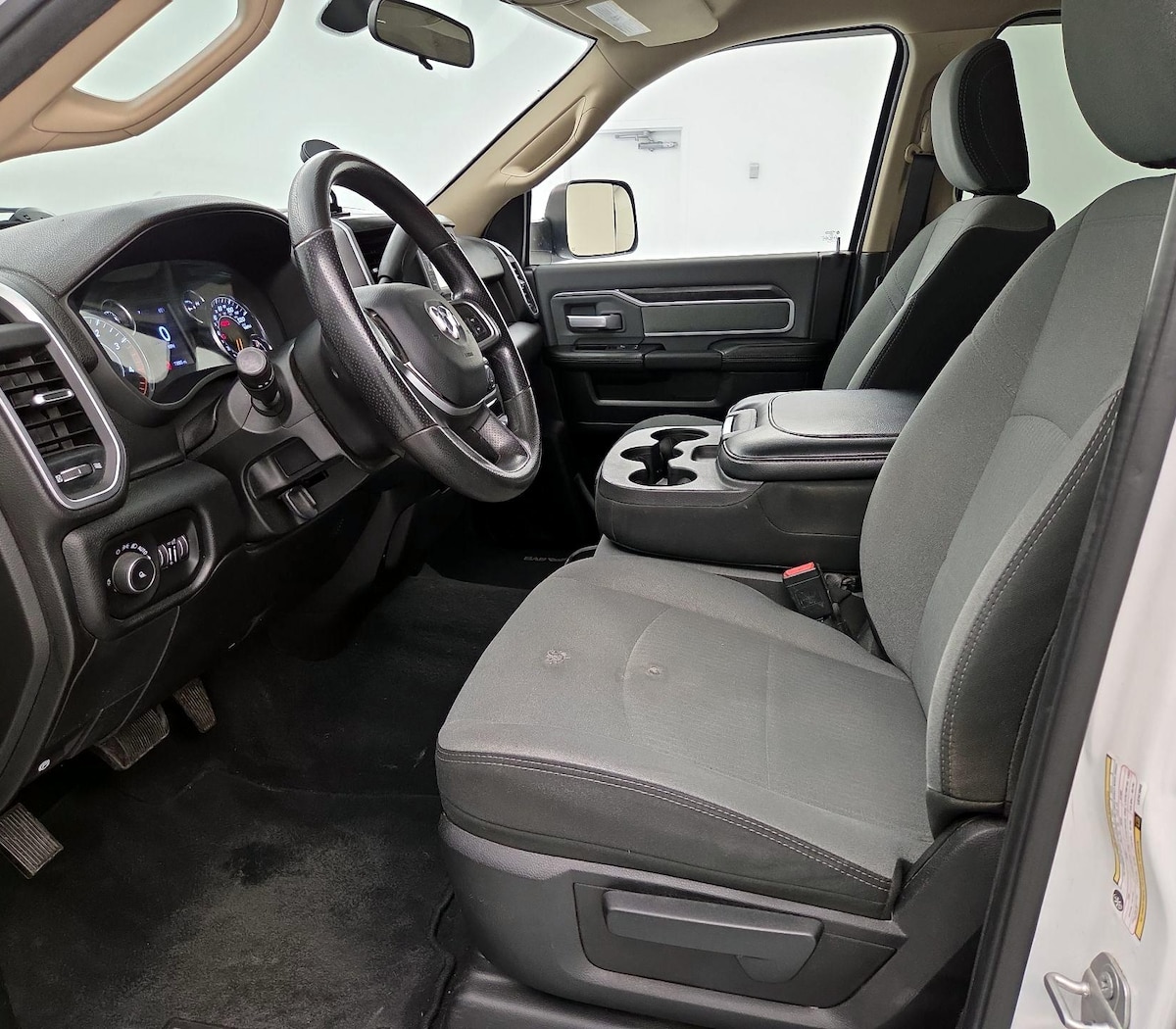 Front Driver Compartment