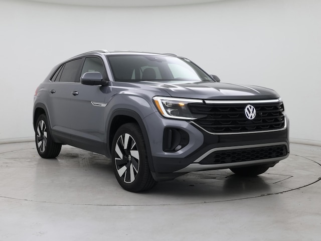 Gray 2024 Volkswagen Atlas Cross Sport SE 4Motion with Technology SUV / Crossover All-Wheel Drive Automatic