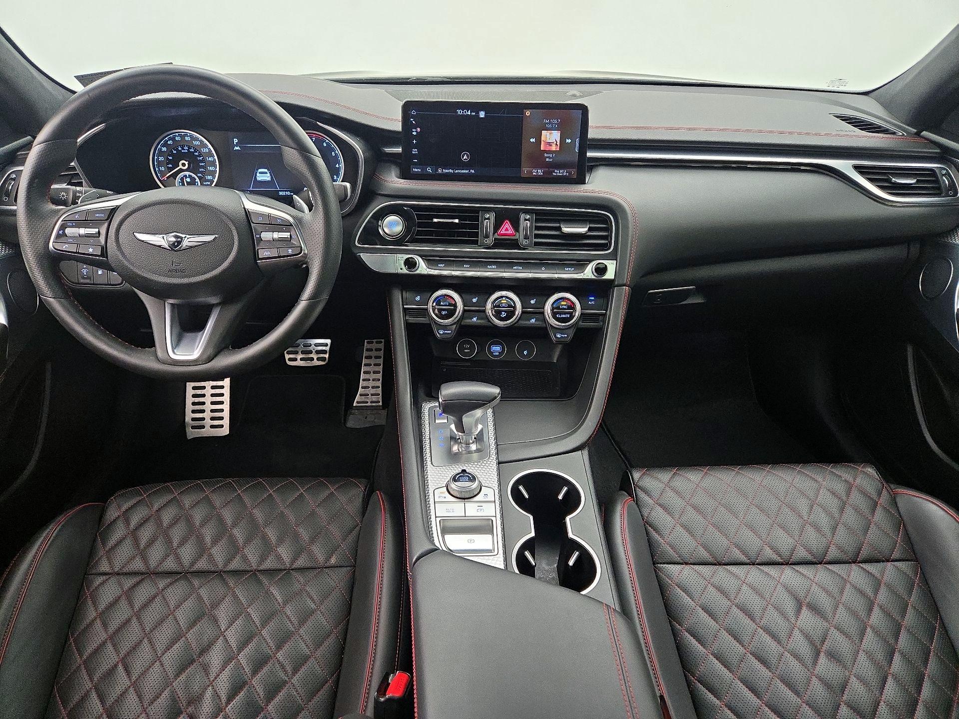 Thumbnail: 2023 Genesis G70 - 9
