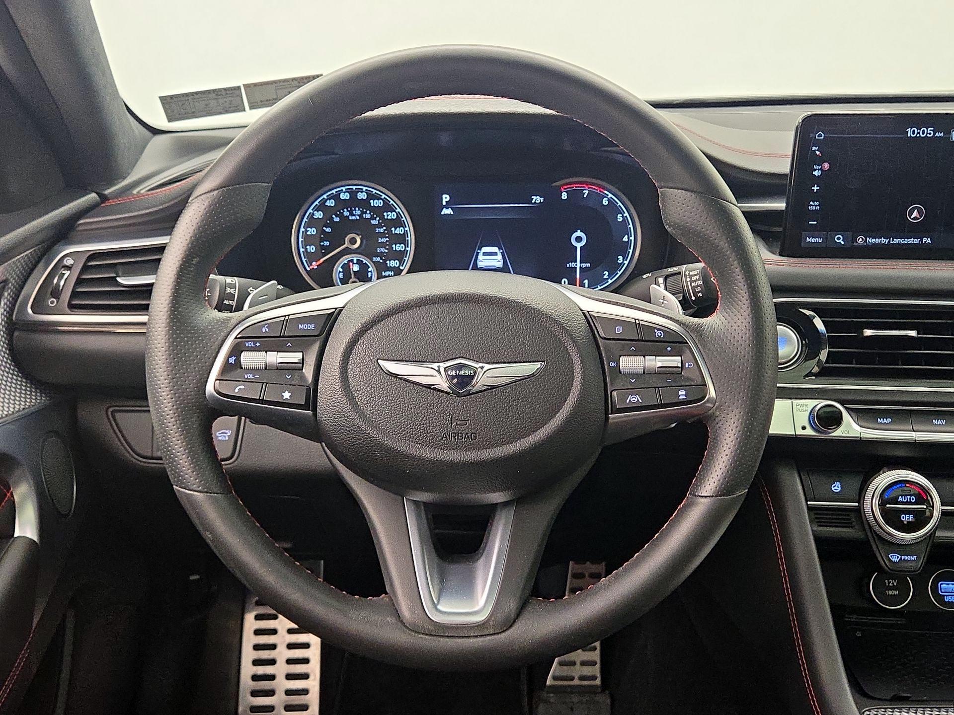 Thumbnail: 2023 Genesis G70 - 10