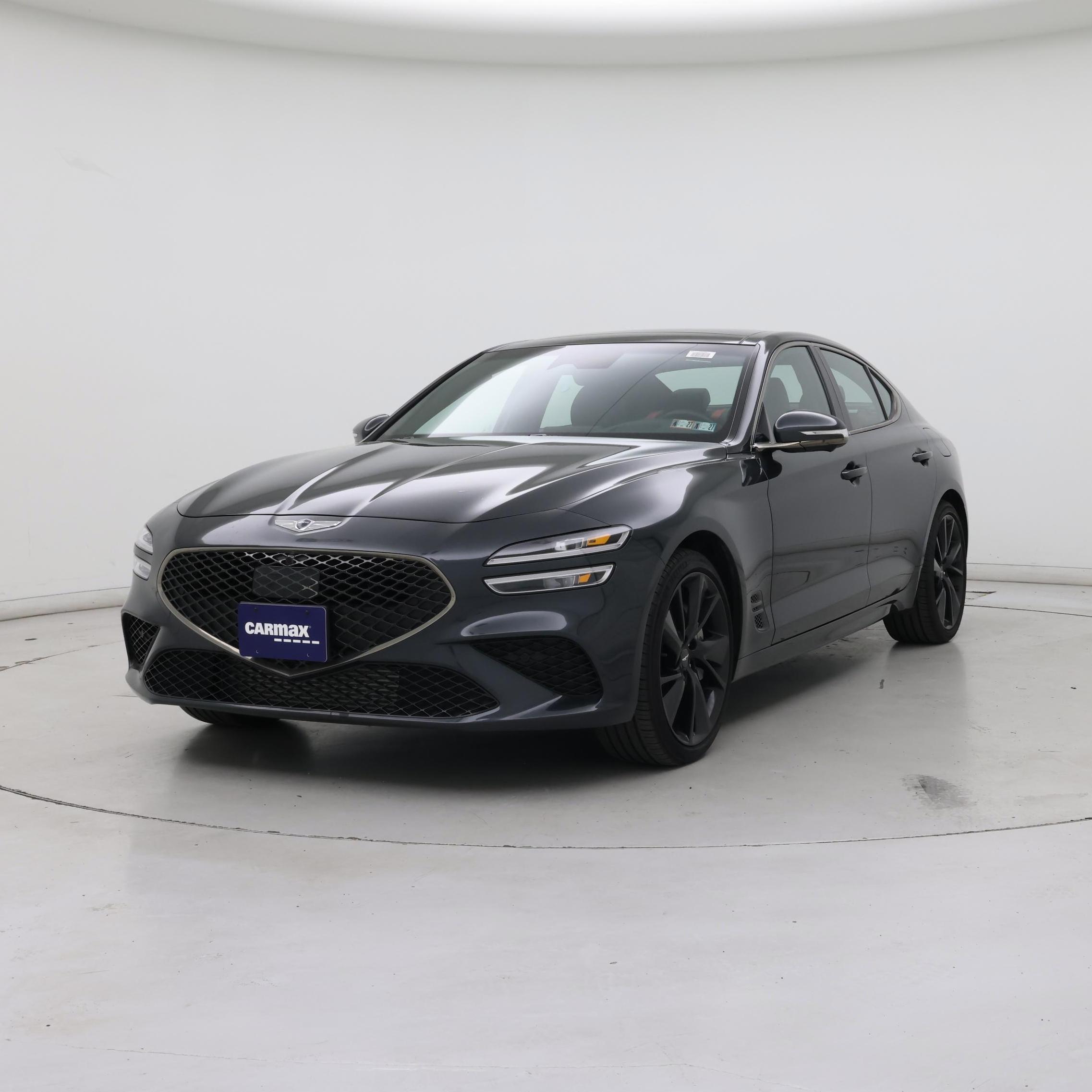 Thumbnail: 2023 Genesis G70 - 4
