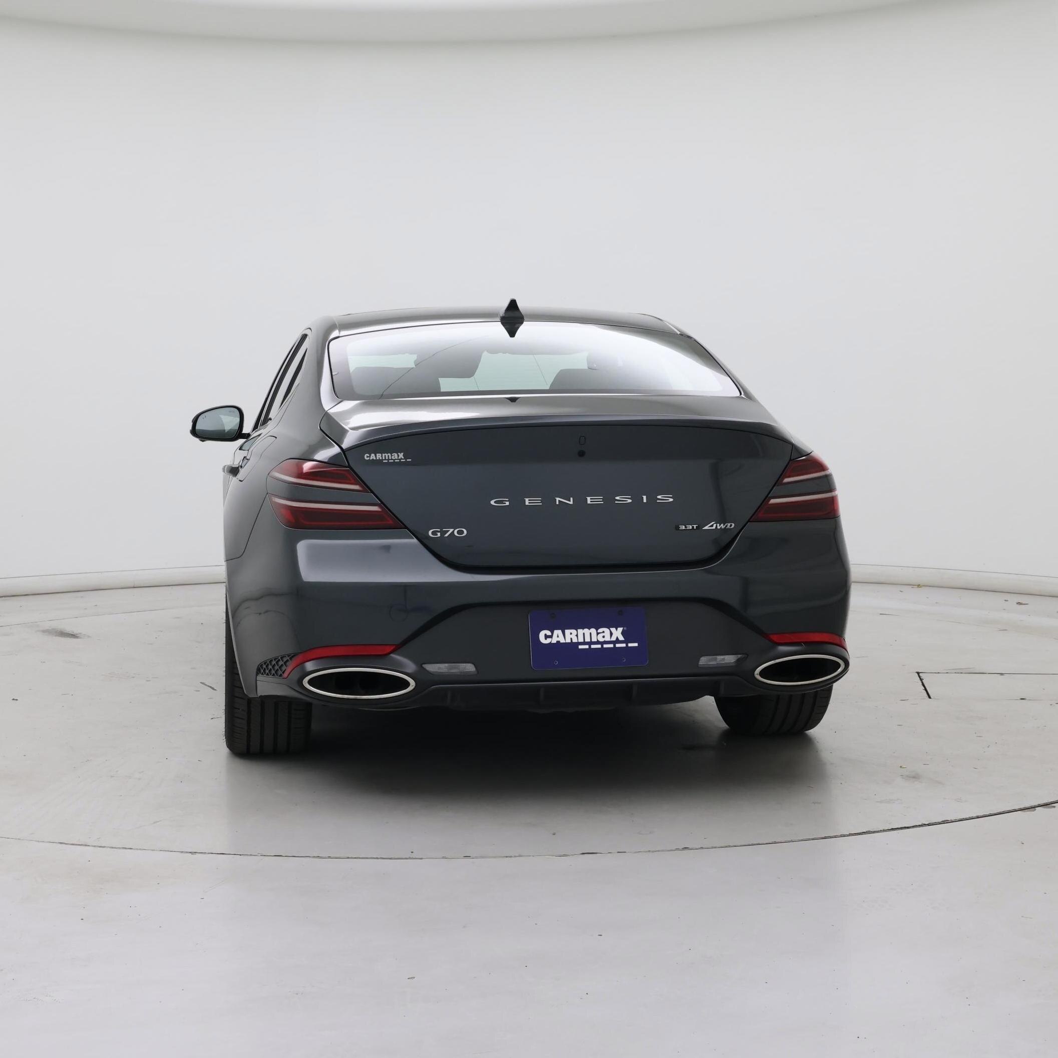 Thumbnail: 2023 Genesis G70 - 6