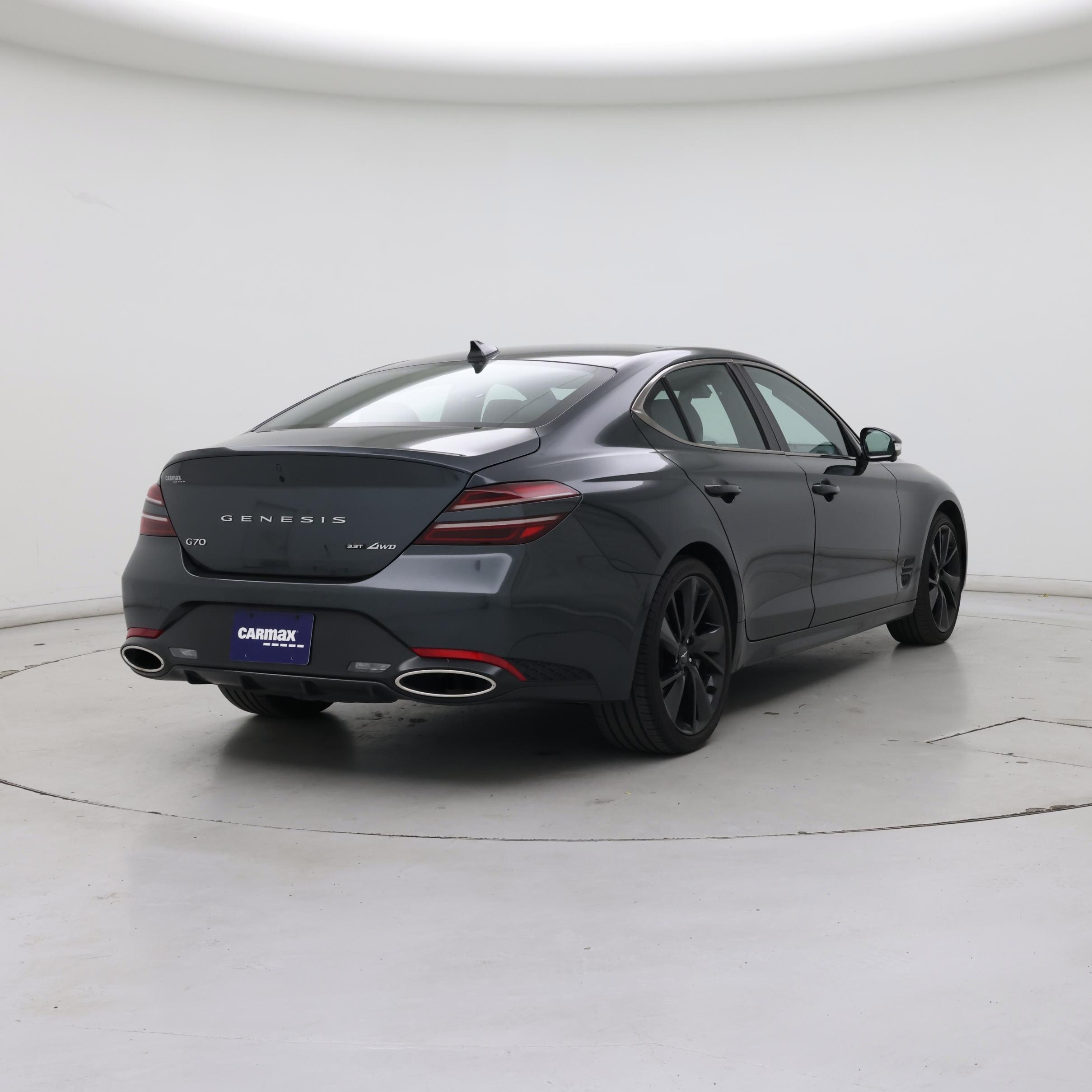 Thumbnail: 2023 Genesis G70 - 8