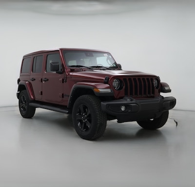 2022 Jeep Wrangler Unlimited Sahara Altitude