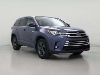 2019 Toyota Highlander Hybrid Limited Platinum