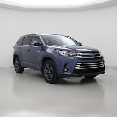 2019 Toyota Highlander Hybrid Limited Platinum