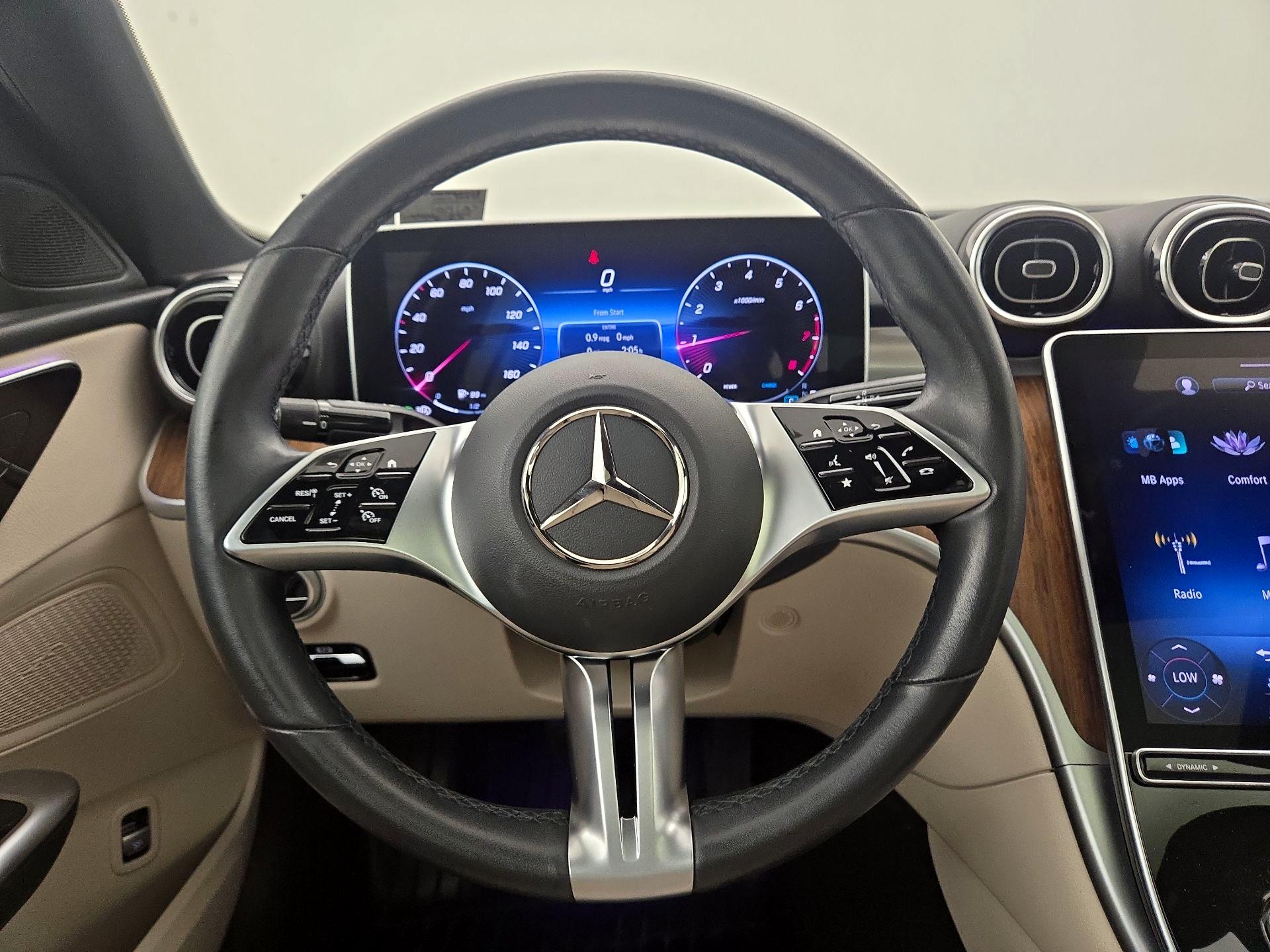 Thumbnail: 2023 Mercedes-Benz C-Class - 10