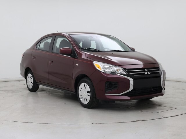 Red (Burgundy) 2023 Mitsubishi Mirage G4 ES FWD Sedan Front-Wheel Drive Automatic