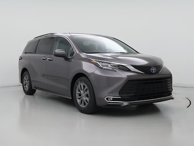 2021 Toyota Sienna Hybrid XLE