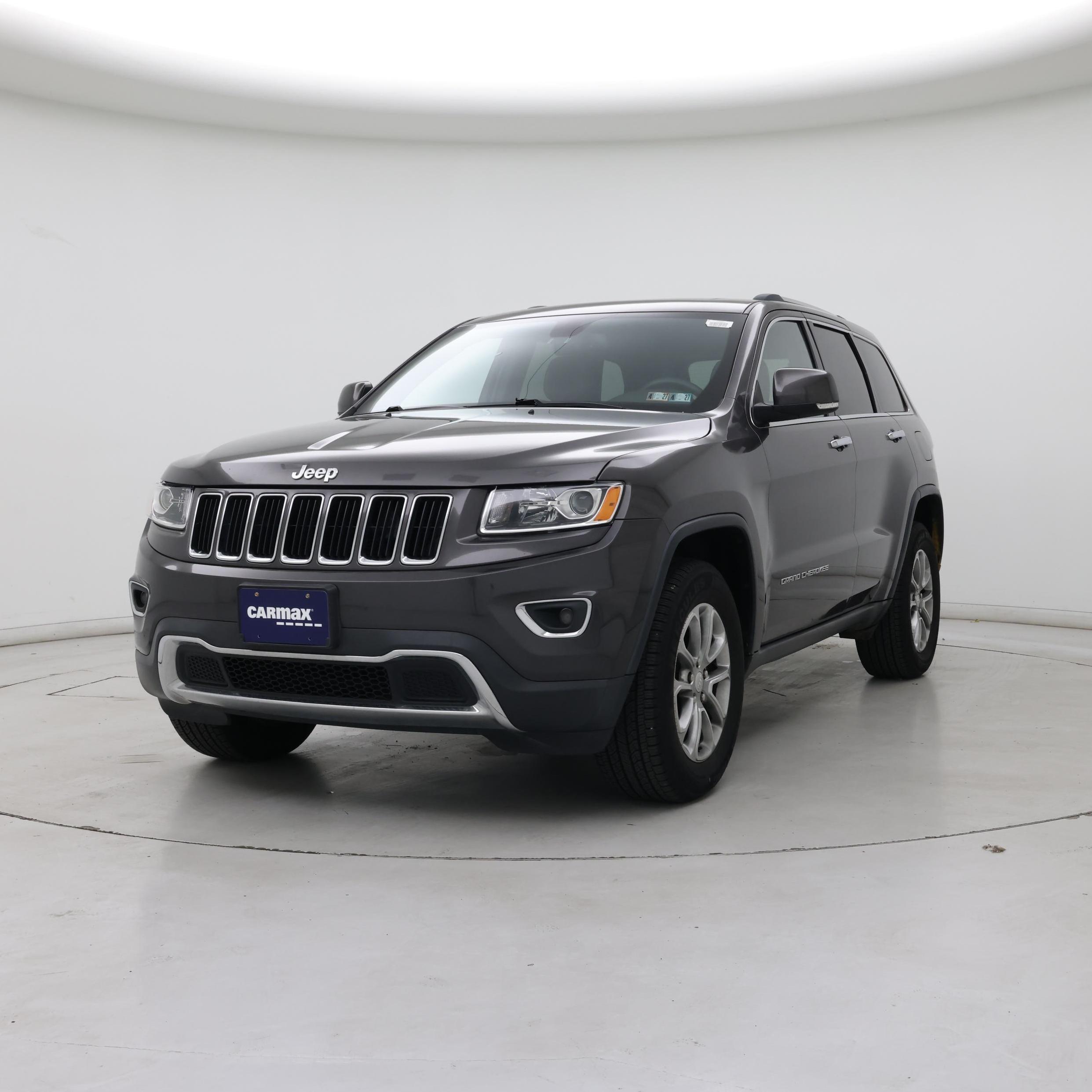 Thumbnail: 2014 Jeep Grand Cherokee - 4