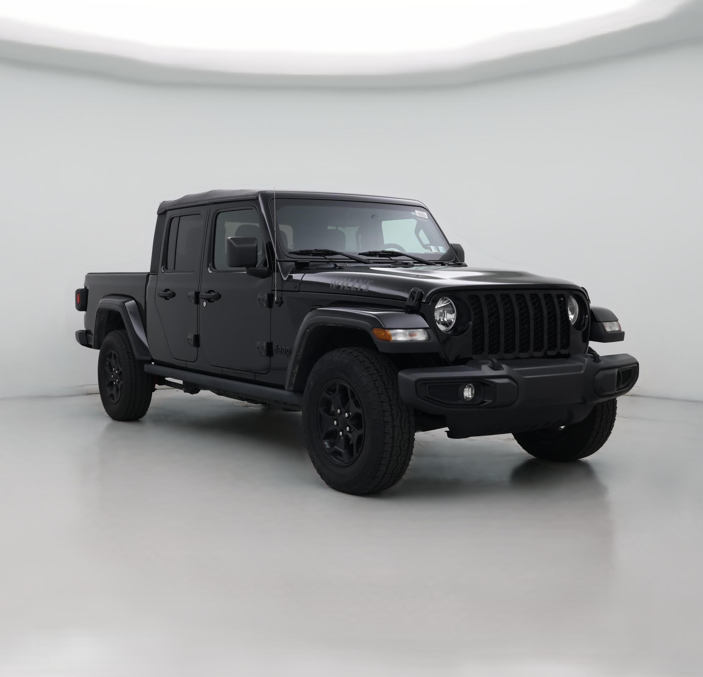 Thumbnail: 2021 Jeep Gladiator - 1
