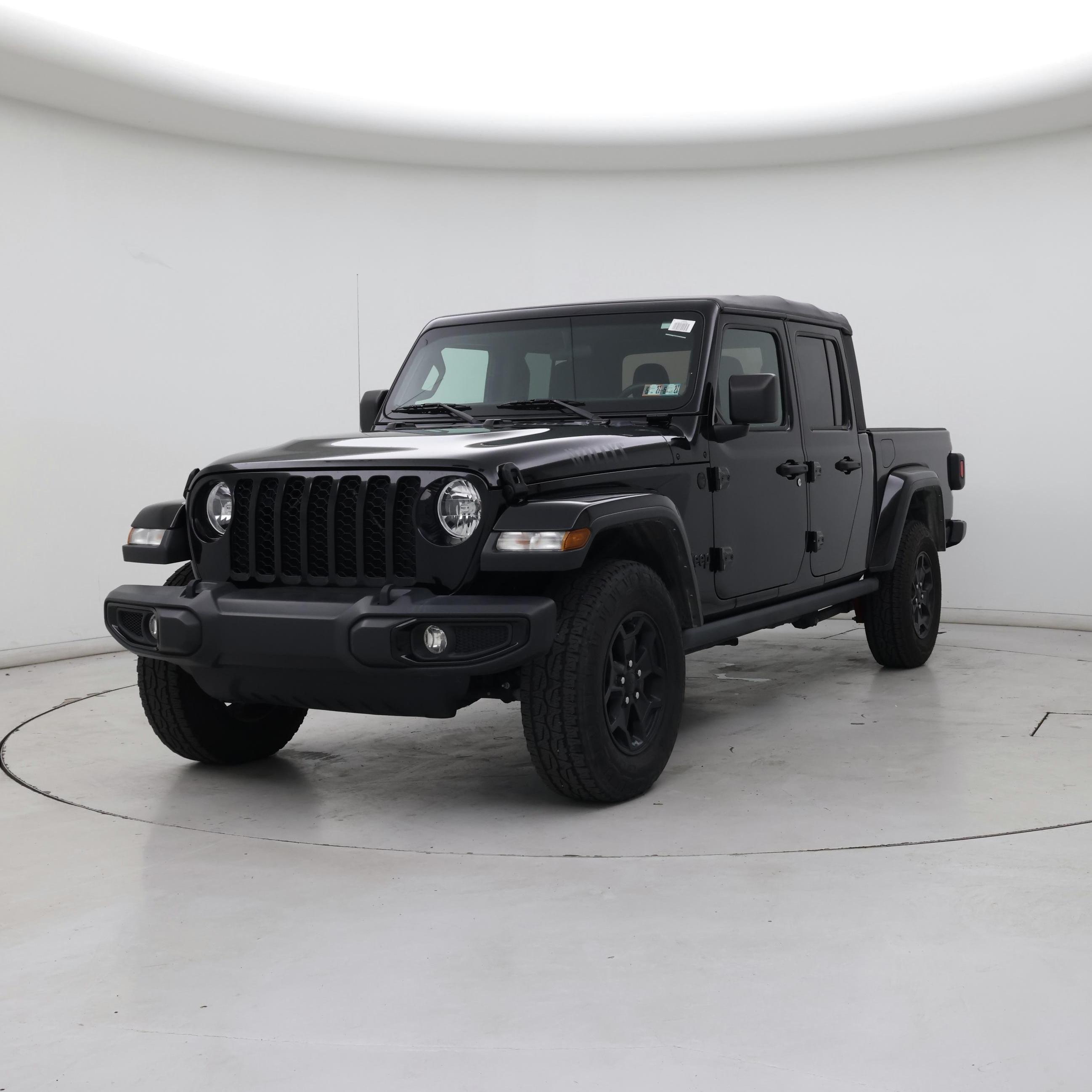 Thumbnail: 2021 Jeep Gladiator - 4