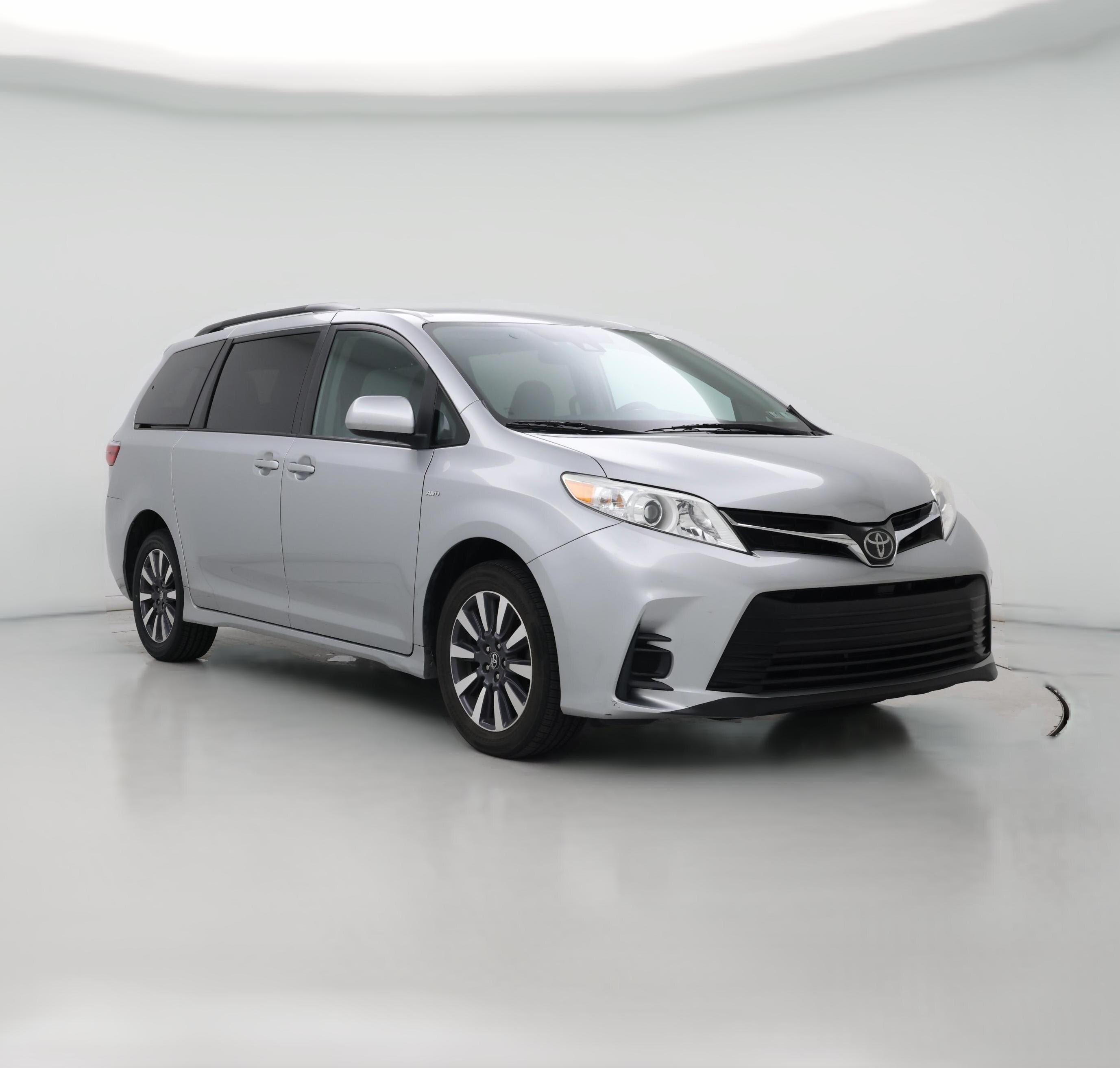 Thumbnail: 2020 Toyota Sienna - 1