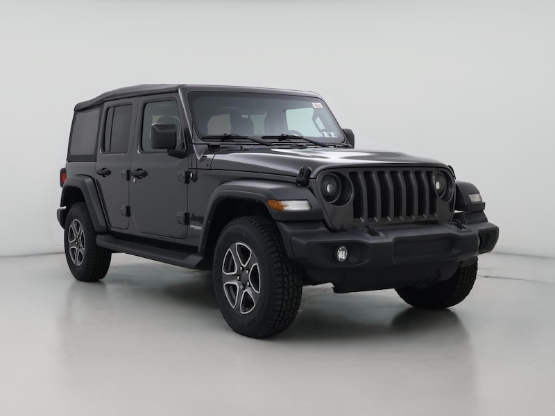 2022 Jeep Wrangler Unlimited Sport S