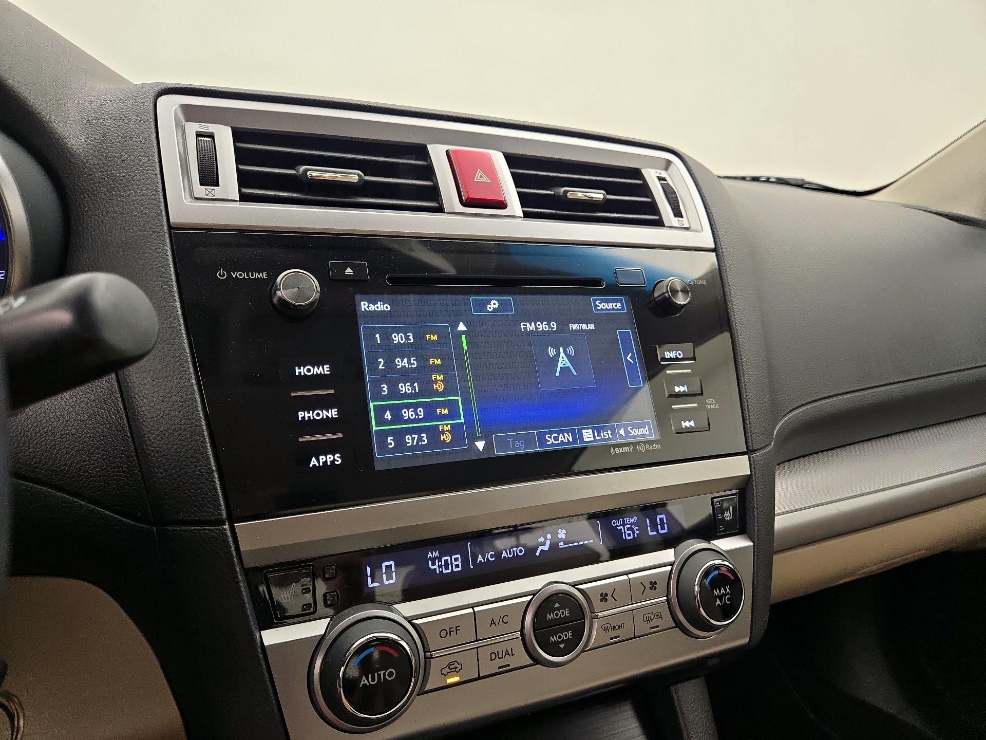 Thumbnail: 2016 Subaru Legacy - 15