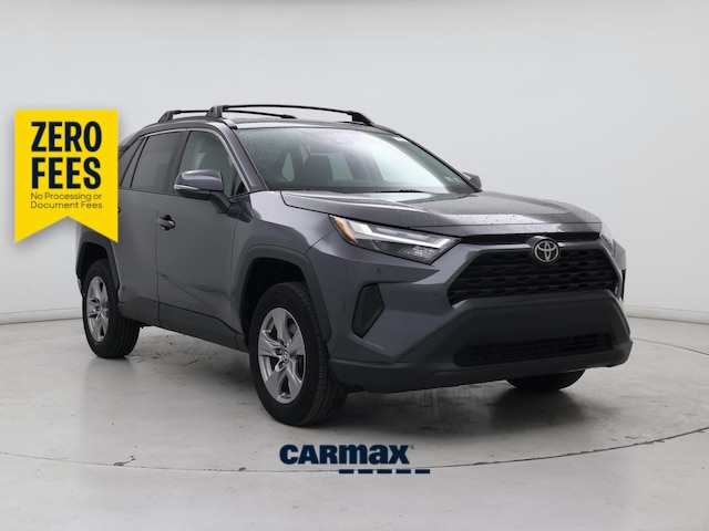 Gray 2024 Toyota RAV4 XLE AWD SUV / Crossover All-Wheel Drive Automatic