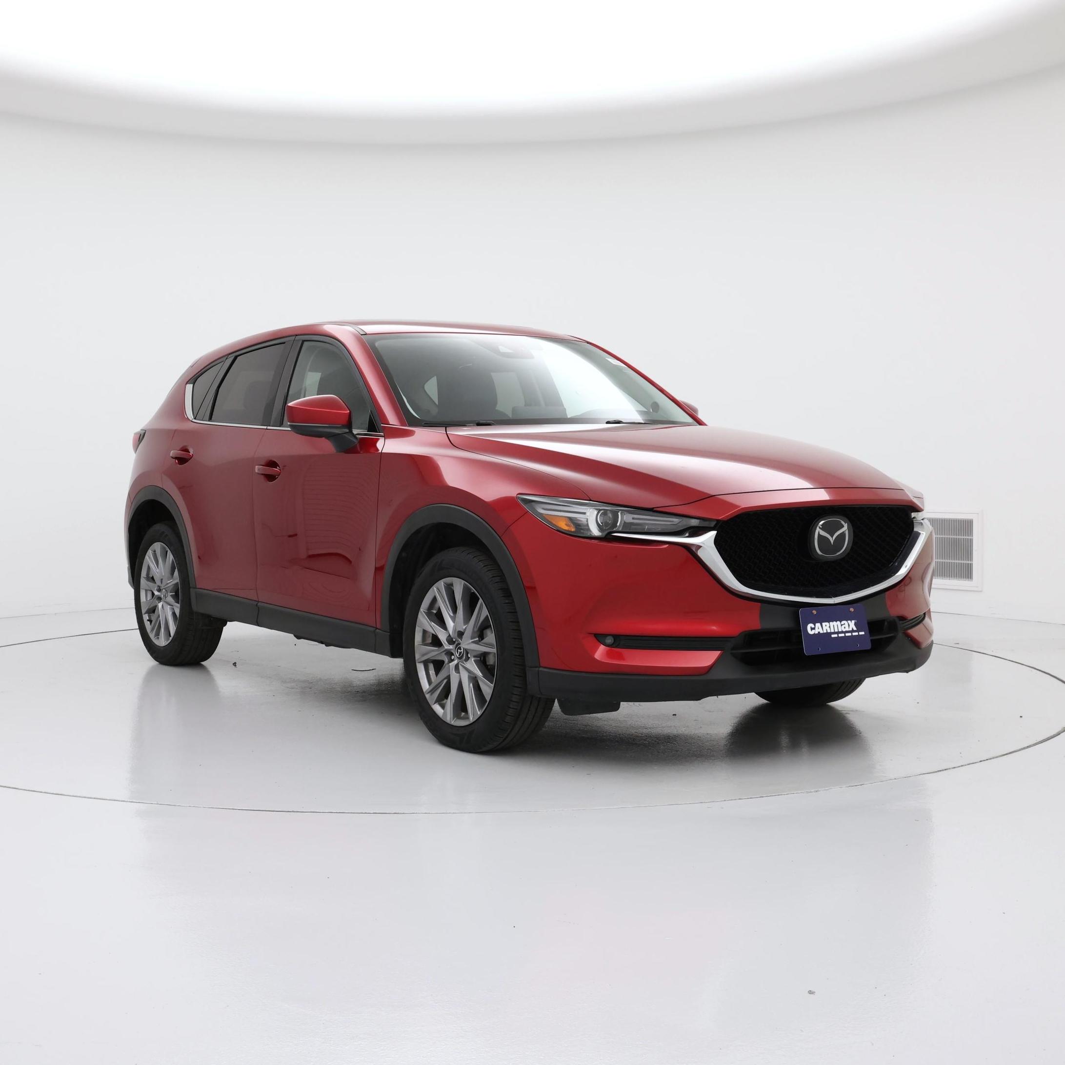 Red 2021 Mazda CX-5 Grand Touring AWD SUV / Crossover All-Wheel Drive Automatic
