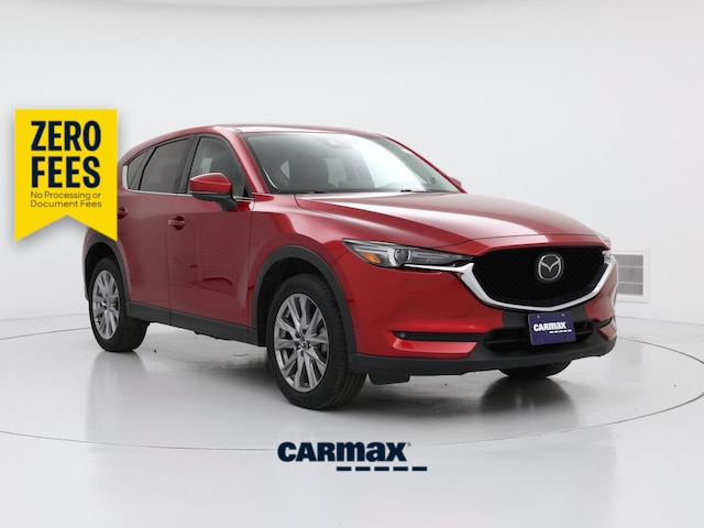 Red 2021 Mazda CX-5 Grand Touring AWD SUV / Crossover All-Wheel Drive Automatic