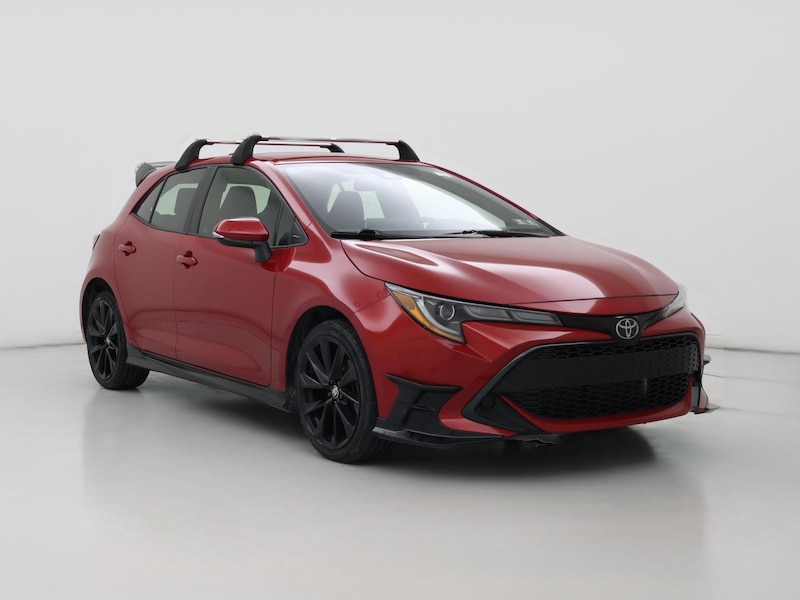 2021 Toyota Corolla Hatchback SE