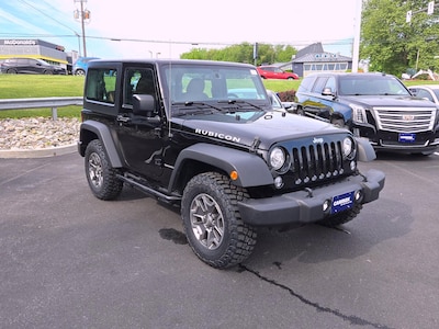 2018 Jeep Wrangler Rubicon