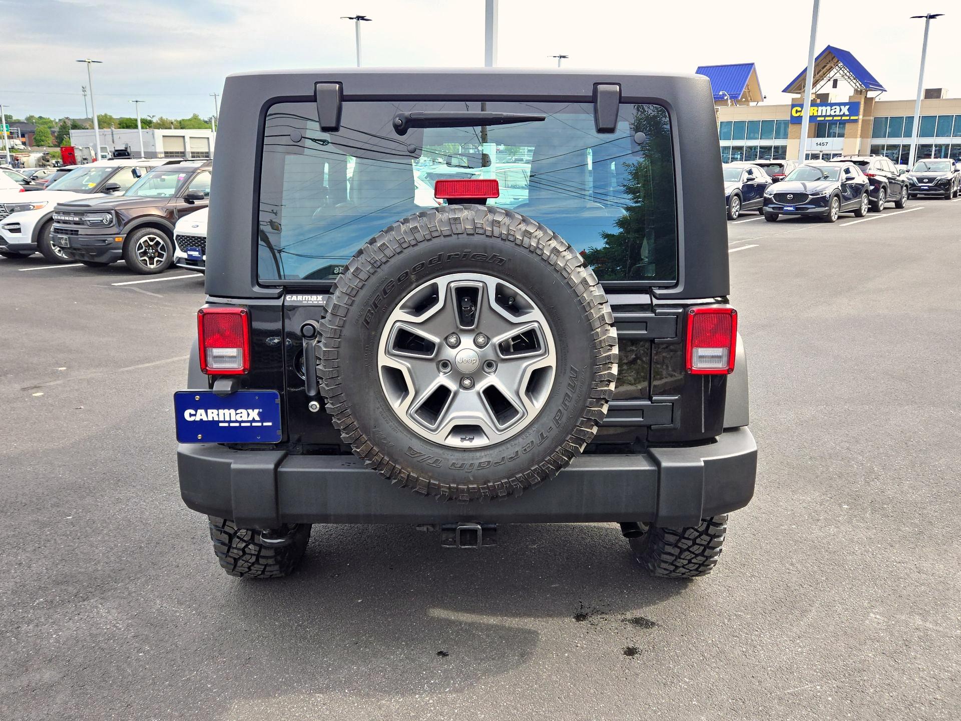 Thumbnail: 2018 Jeep Wrangler - 6