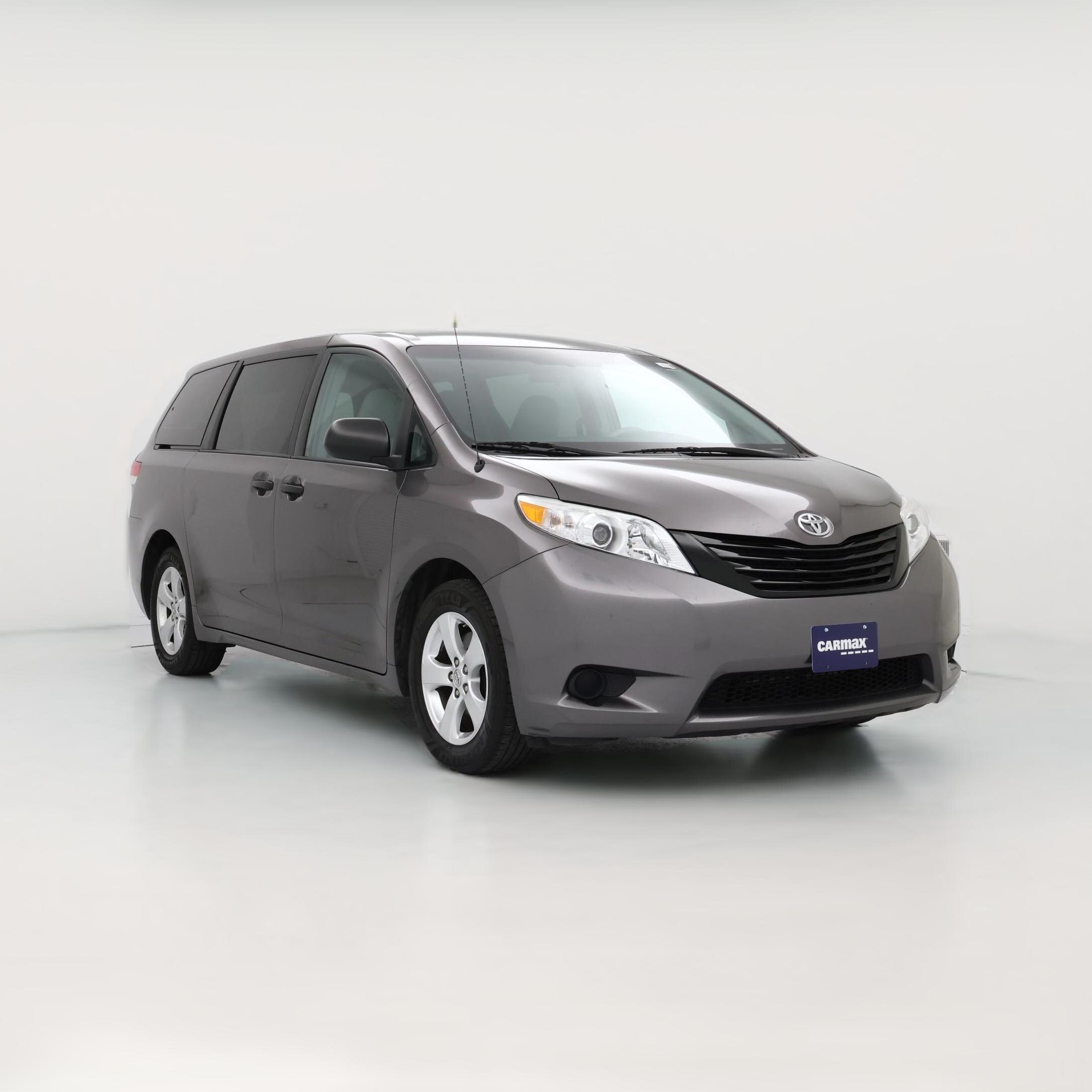 Thumbnail: 2014 Toyota Sienna - 1