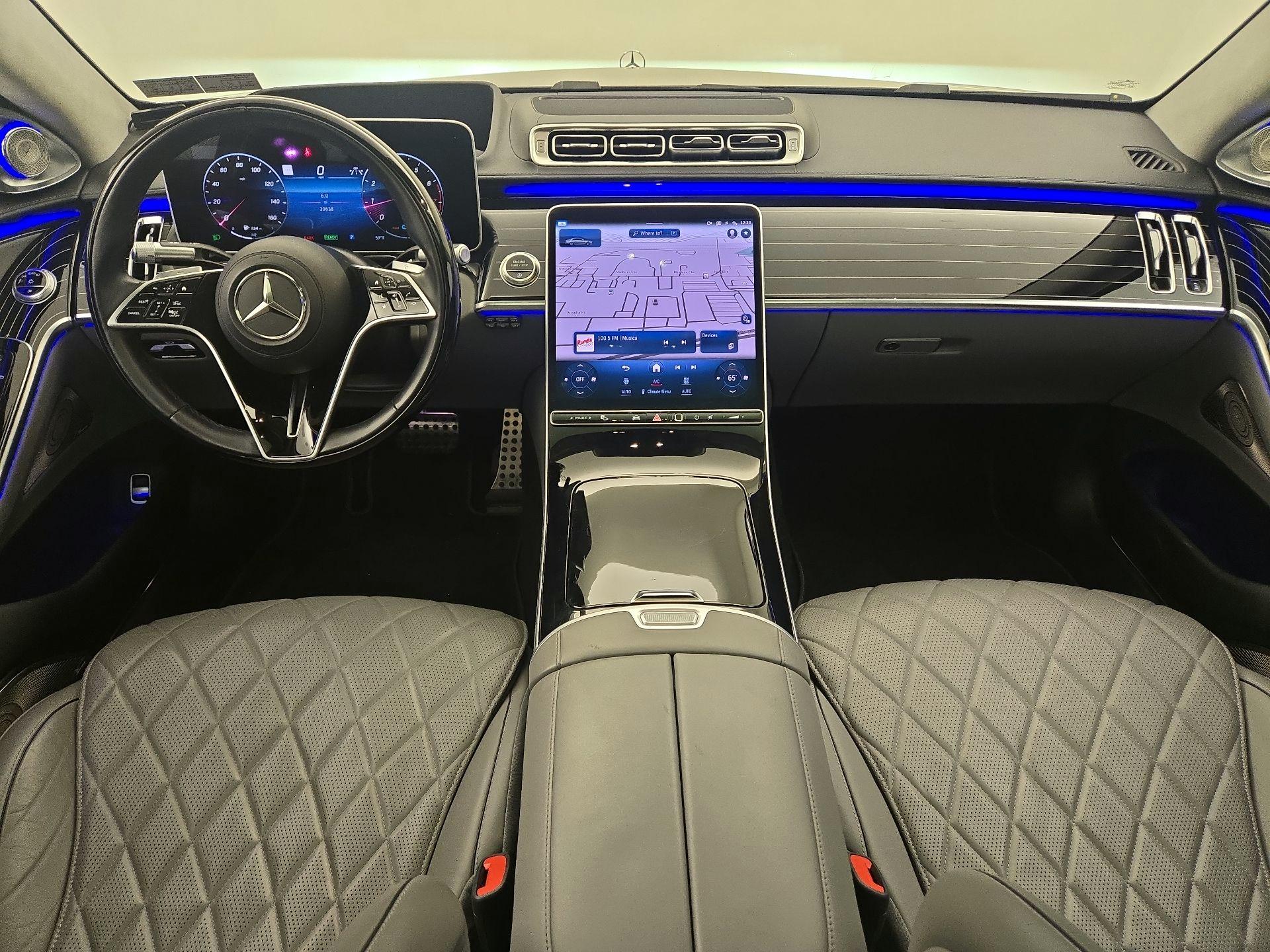 Thumbnail: 2021 Mercedes-Benz S-Class - 9