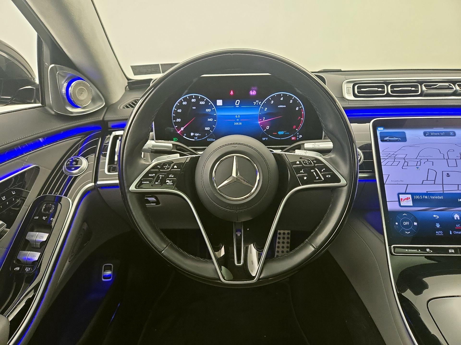 Thumbnail: 2021 Mercedes-Benz S-Class - 10