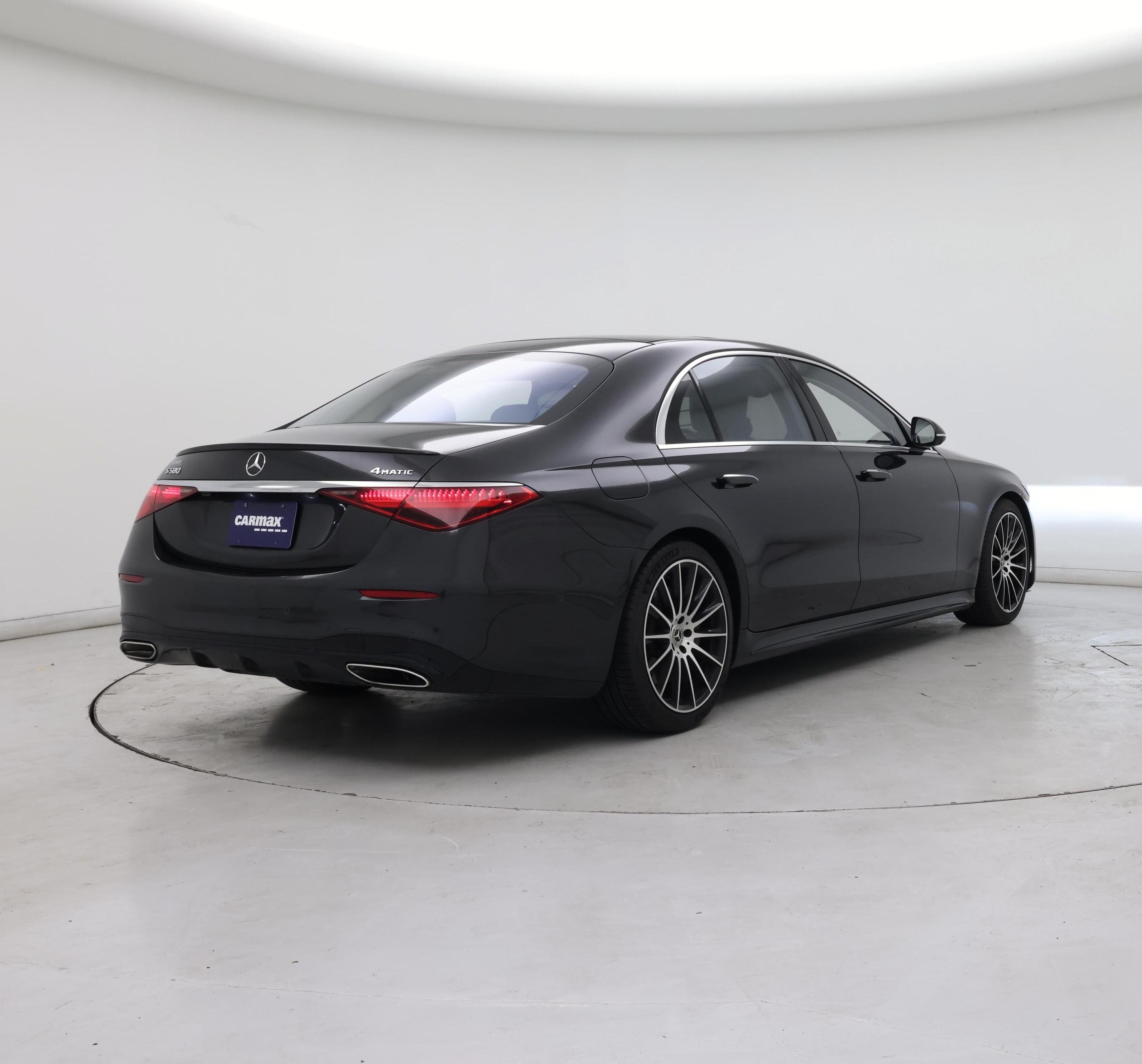 Thumbnail: 2021 Mercedes-Benz S-Class - 8