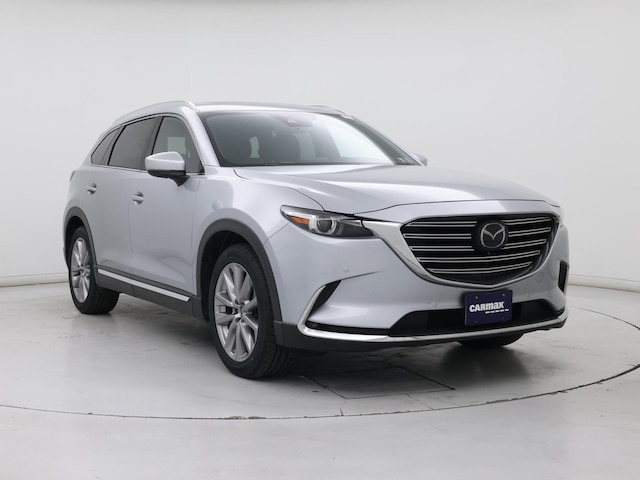 Silver 2020 Mazda CX-9 Grand Touring AWD SUV / Crossover All-Wheel Drive Automatic