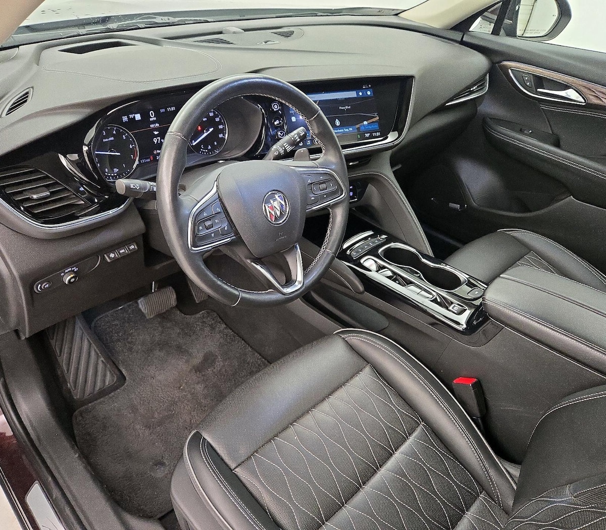 Front Driver Compartment