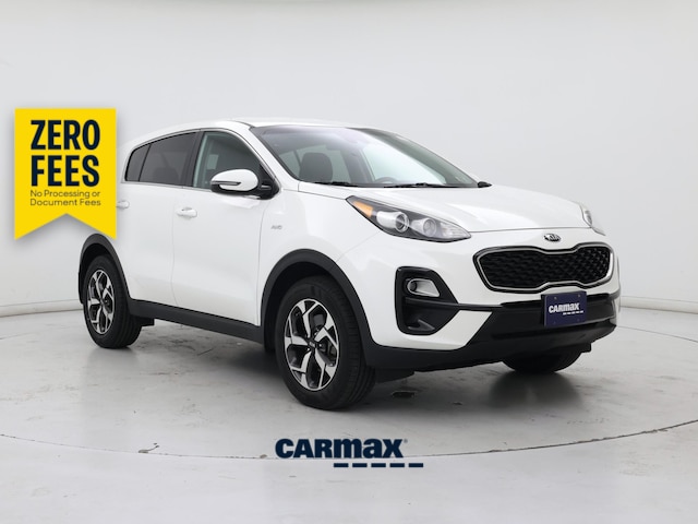 White 2020 Kia Sportage SUV / Crossover All-Wheel Drive Automatic