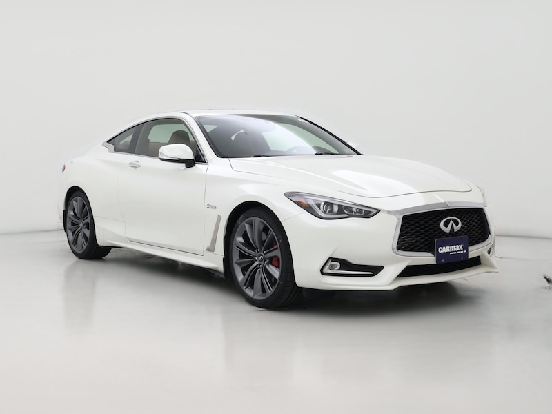 2018 Infiniti Q60 Red Sport 400