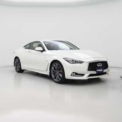 2018 Infiniti Q60 Red Sport 400