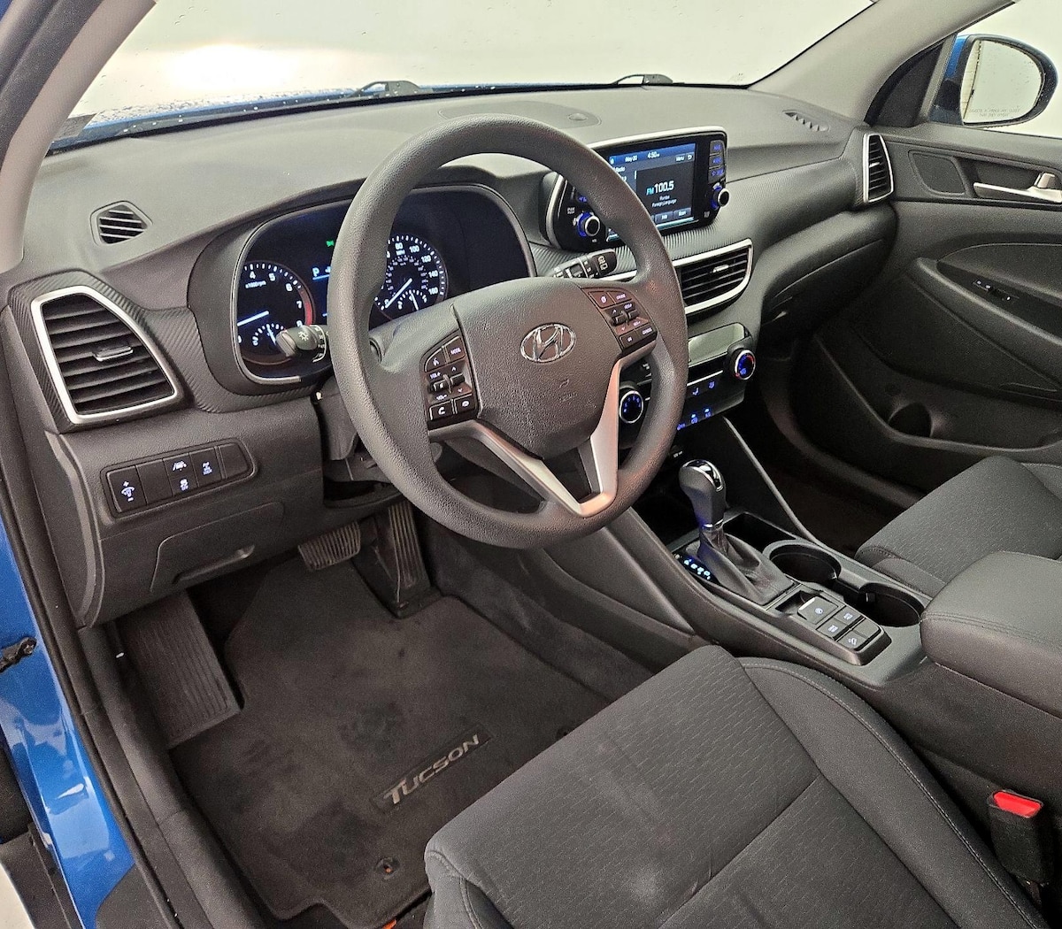 Front Driver Compartment