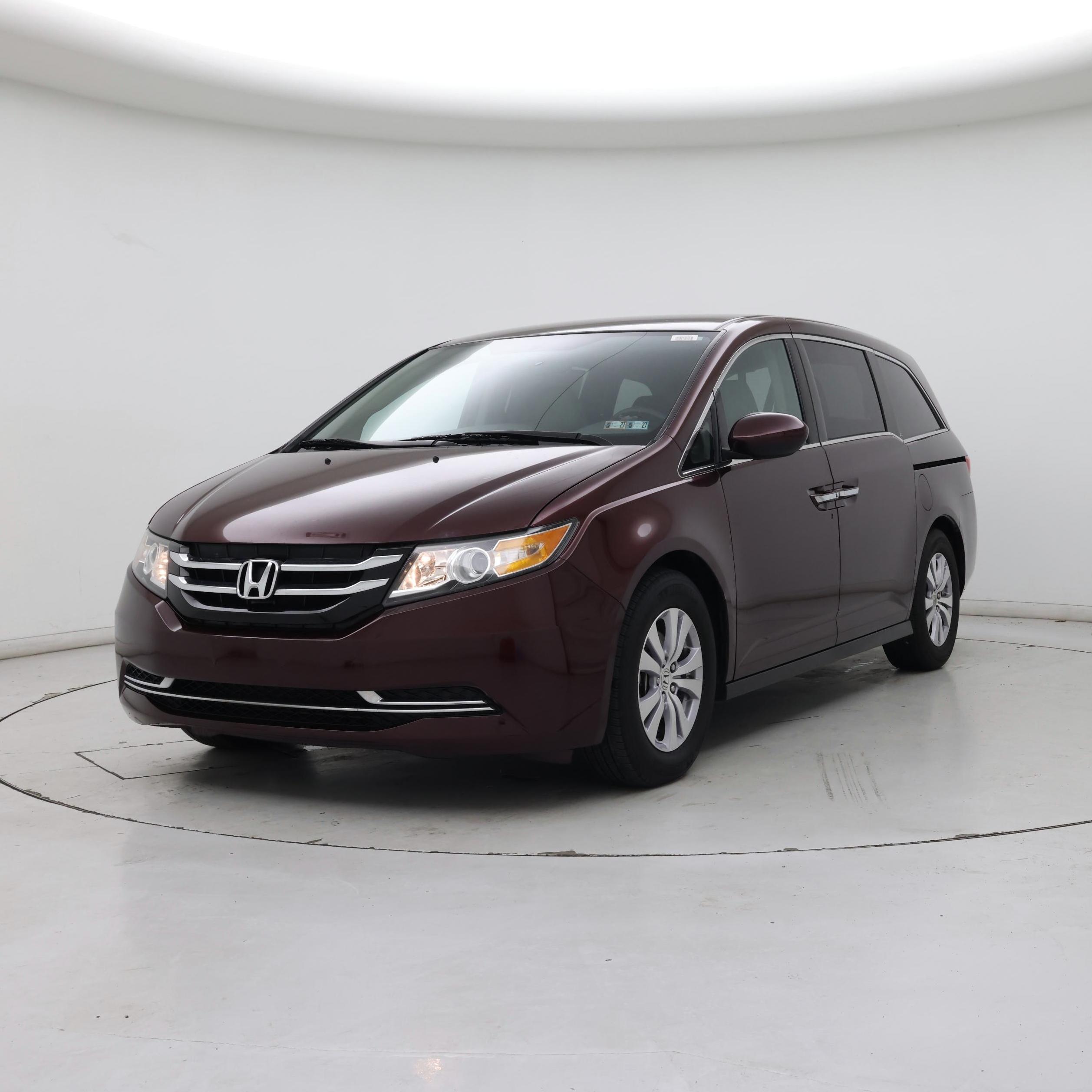 Thumbnail: 2015 Honda Odyssey - 4