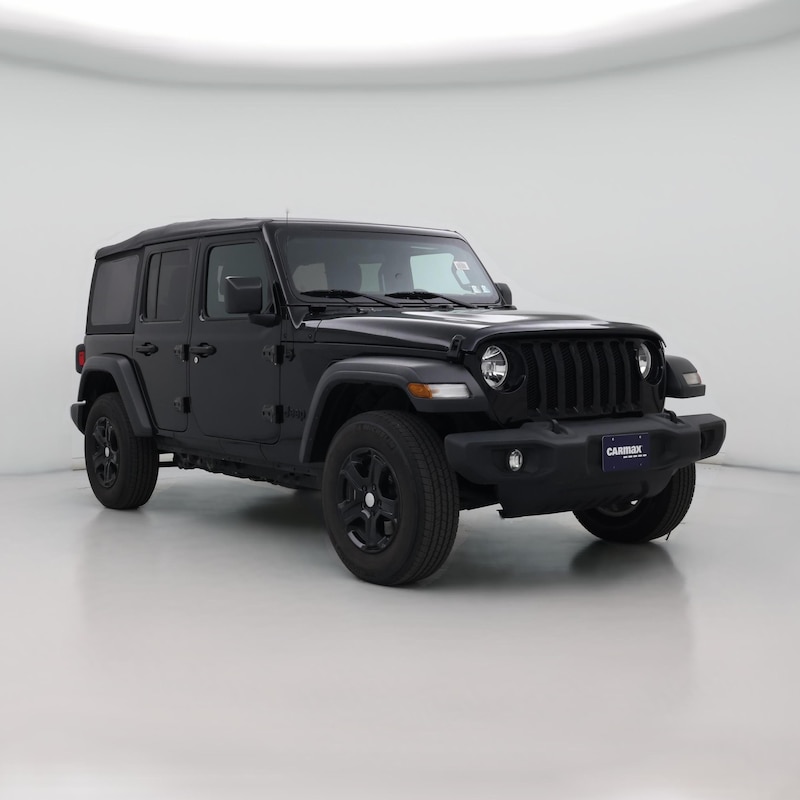 2023 Jeep Wrangler Unlimited Sport S