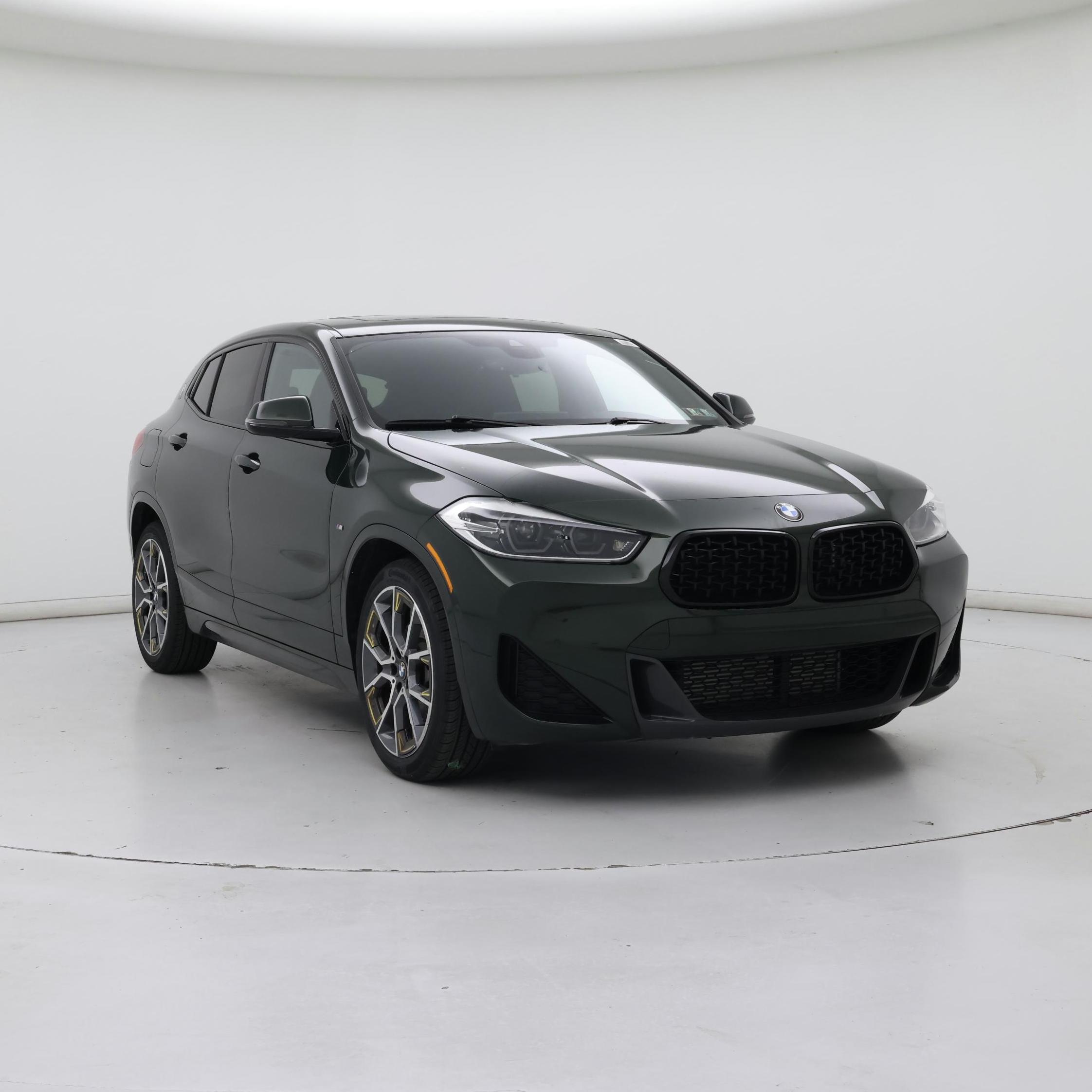 Green 2023 BMW X2 SUV / Crossover All-Wheel Drive Automatic