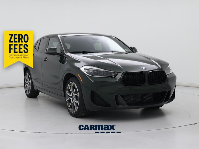 Green 2023 BMW X2 SUV / Crossover All-Wheel Drive Automatic