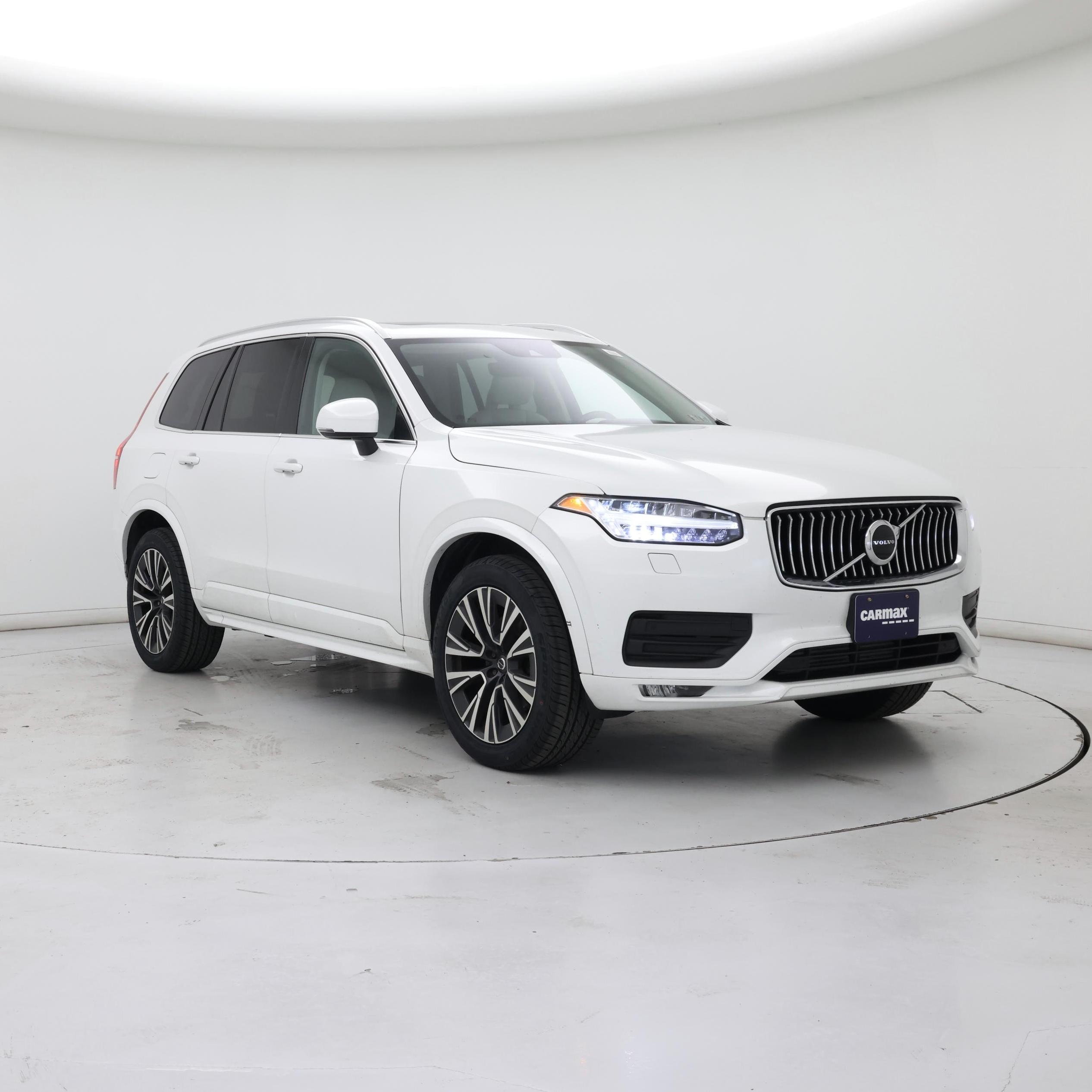 White 2022 Volvo XC90 SUV / Crossover All-Wheel Drive Automatic
