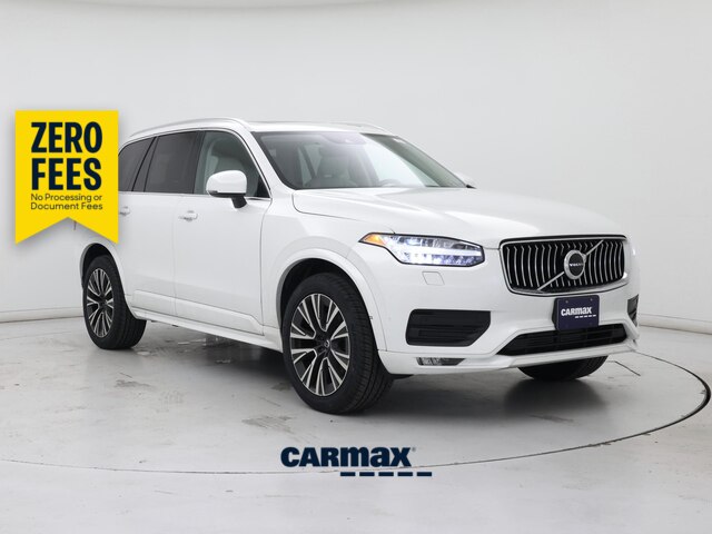 White 2022 Volvo XC90 SUV / Crossover All-Wheel Drive Automatic
