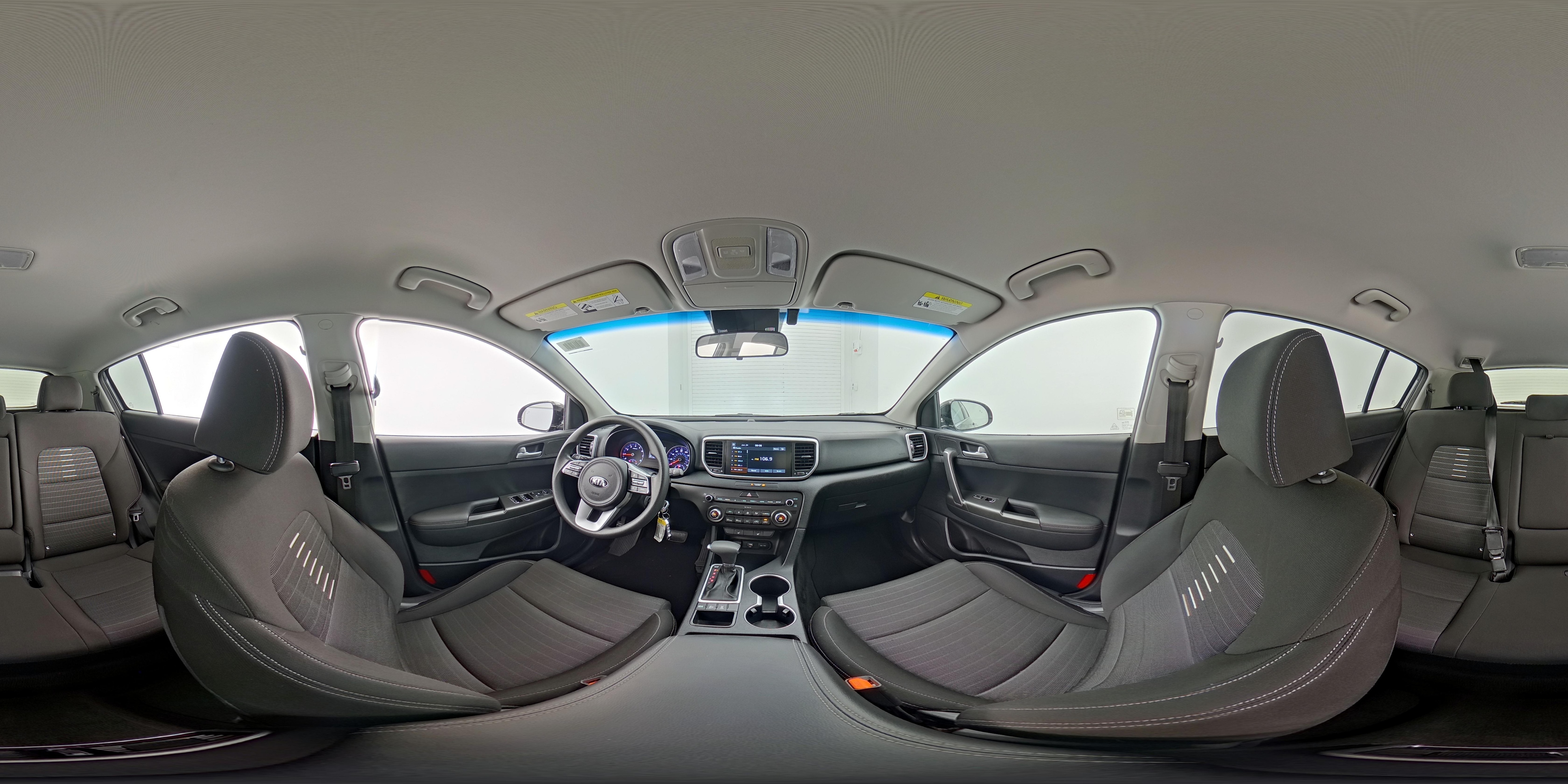 2021 Kia Sportage LX - Photo 24