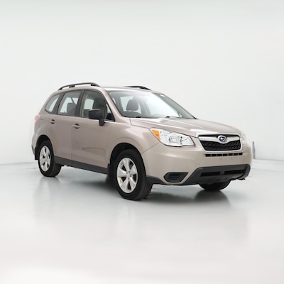 2016 Subaru Forester 2.5I