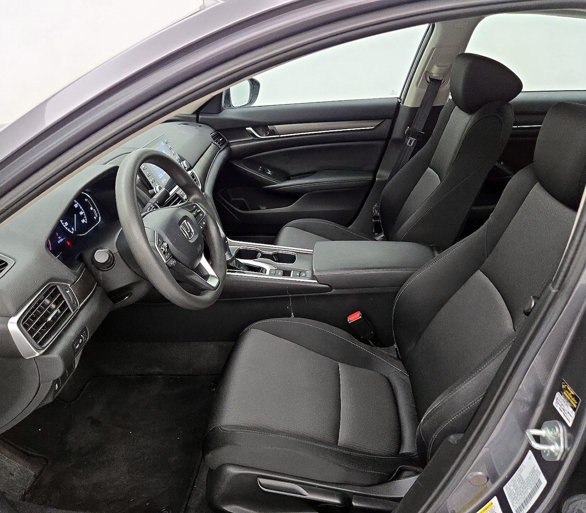 Front Driver Compartment