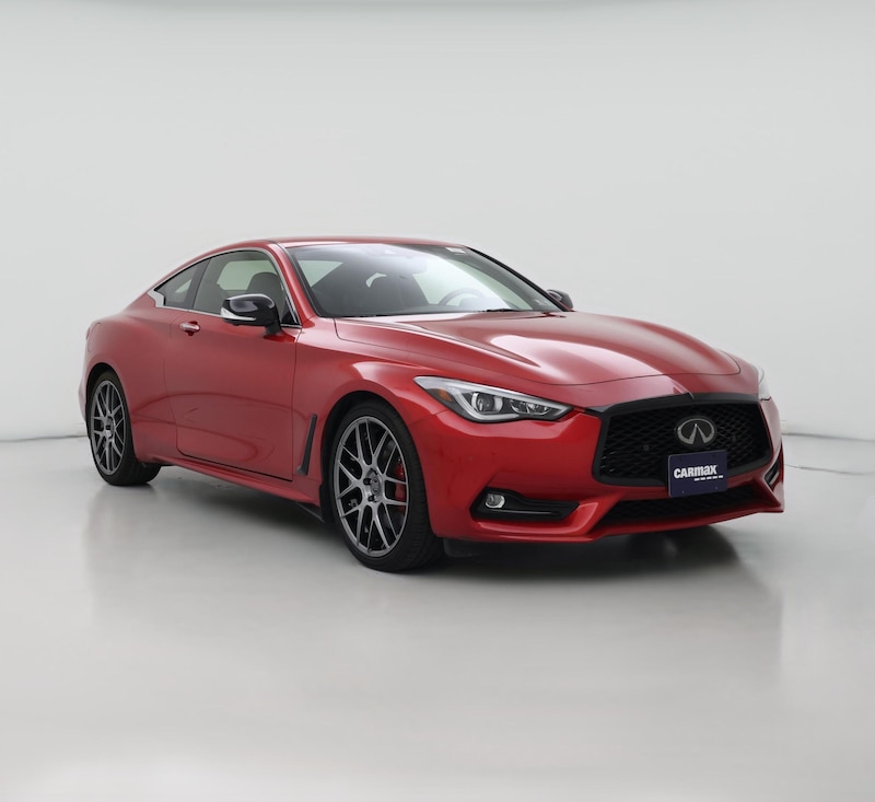 2021 Infiniti Q60 Red Sport 400