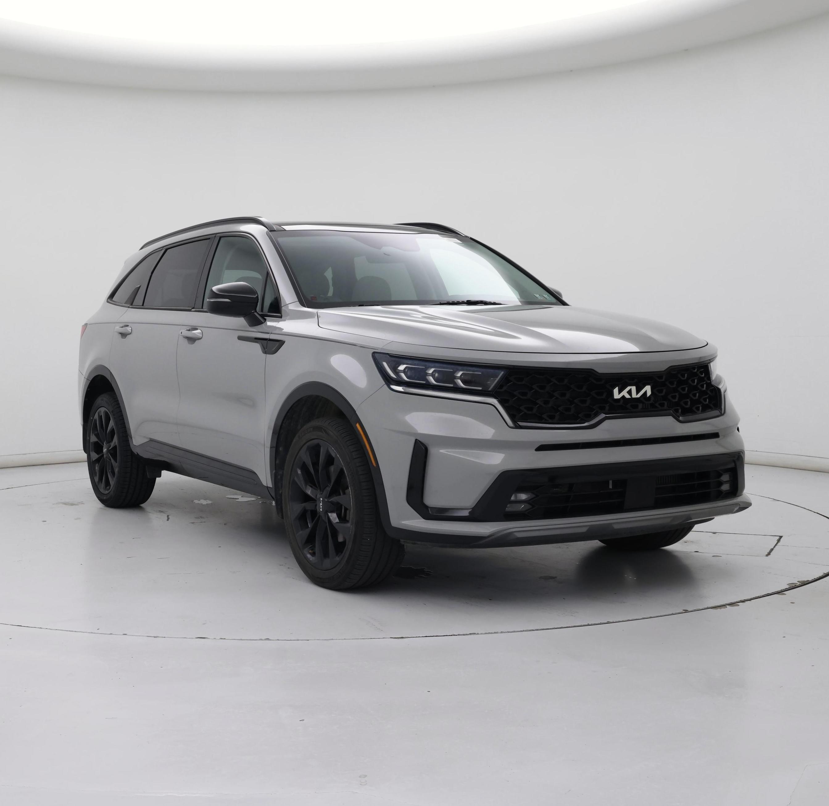 Gray 2022 Kia Sorento SUV / Crossover All-Wheel Drive Automatic